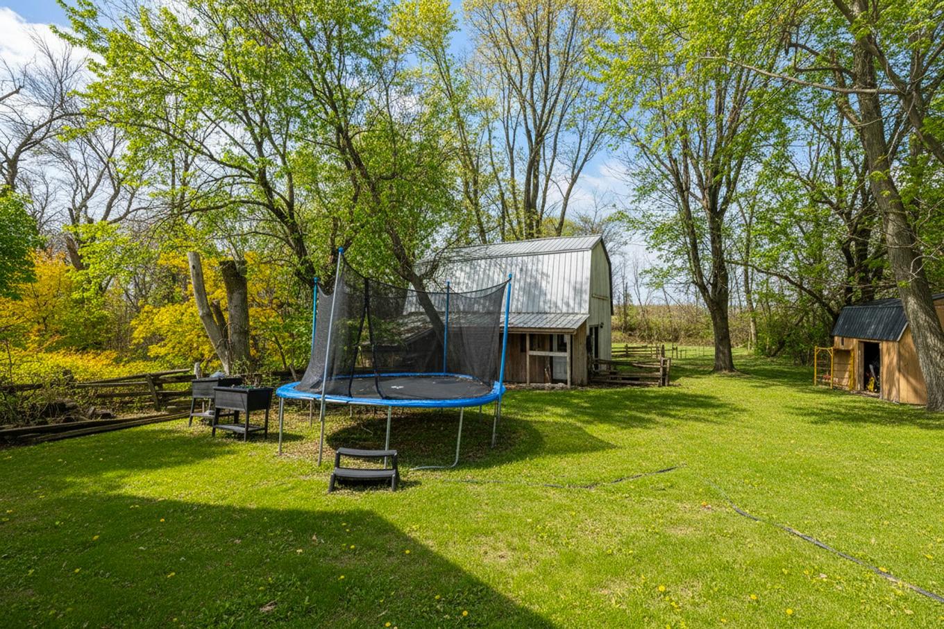 Backyard - 771 Rue Richelieu, Saint-Marc-Sur-Richelieu, QC - Outdoor With Backyard