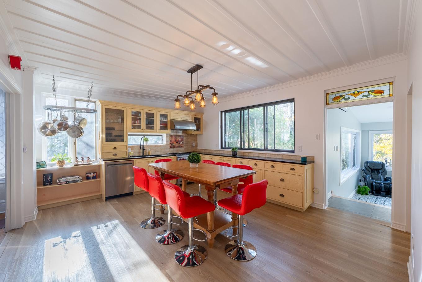 Kitchen - 771 Rue Richelieu, Saint-Marc-Sur-Richelieu, QC - Indoor Photo Showing Dining Room