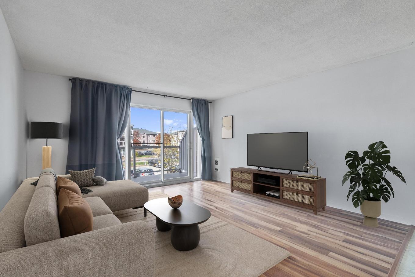 Salon - 209-2450 Boul. Jacques-Marcil, Longueuil (Saint-Hubert), QC - Indoor Photo Showing Living Room