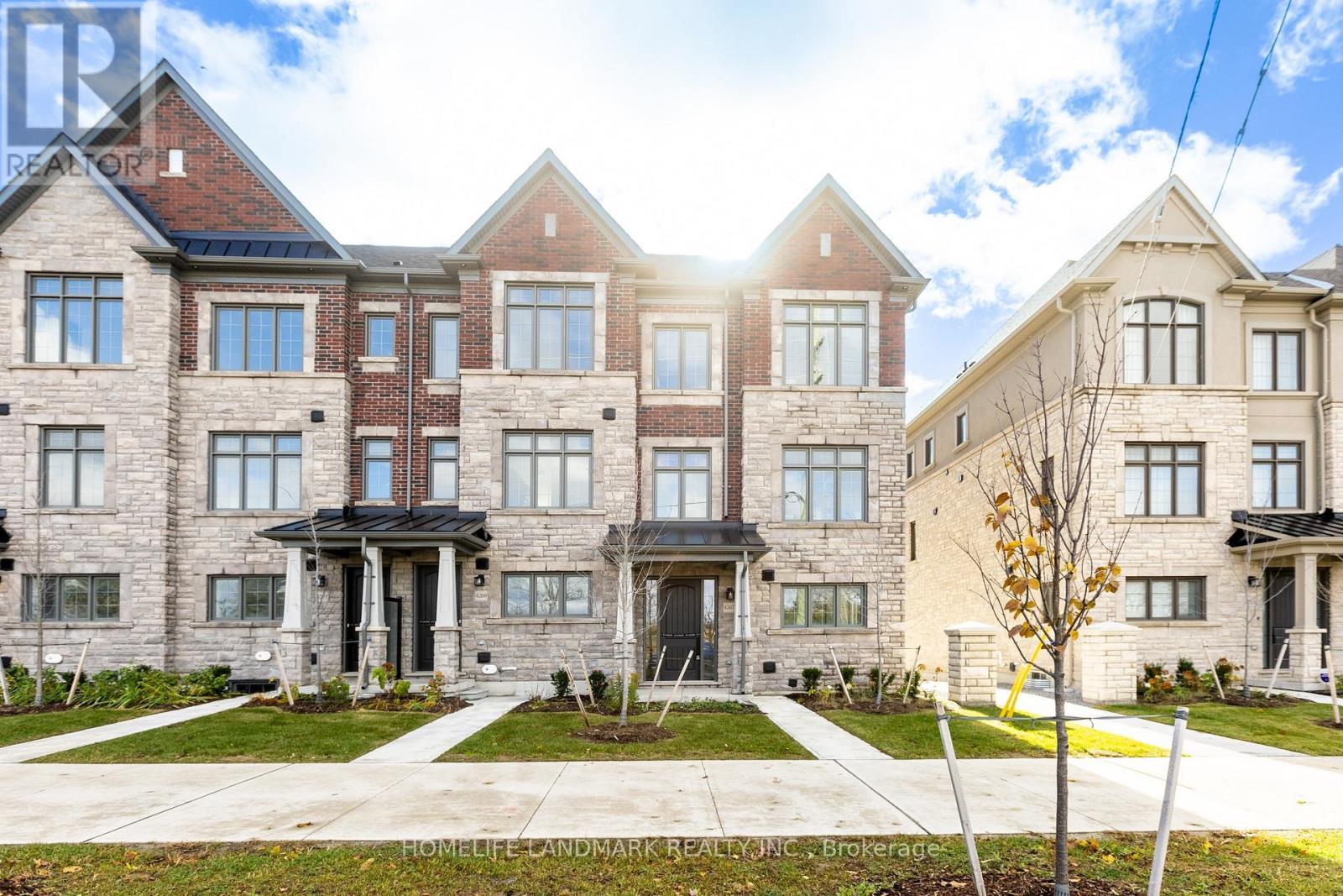 4267 Major Mackenzie Drive, Markham, ON - Outdoor With Facade