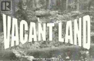 Pcl 12192 Chamberlin Road, Markstay-Warren, ON