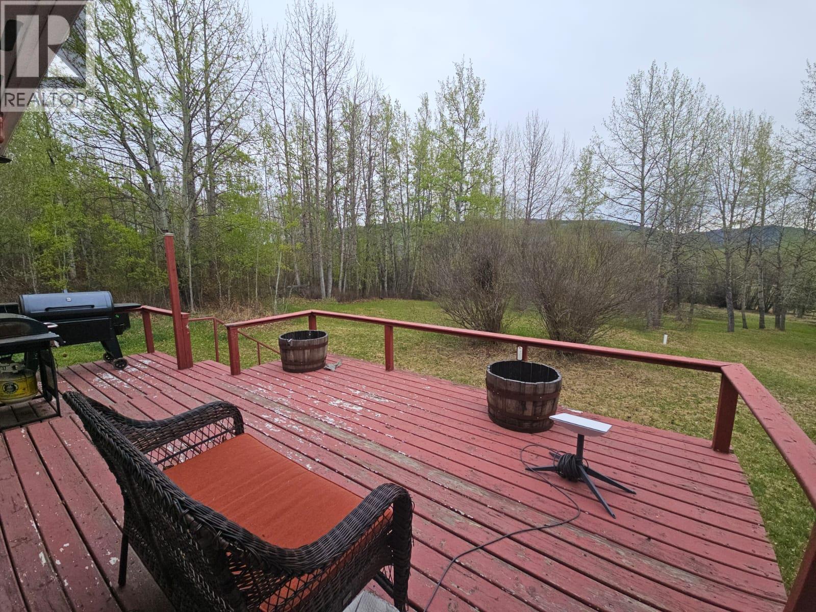 6327 Wildmare Sub, Chetwynd, BC - Outdoor With Deck Patio Veranda