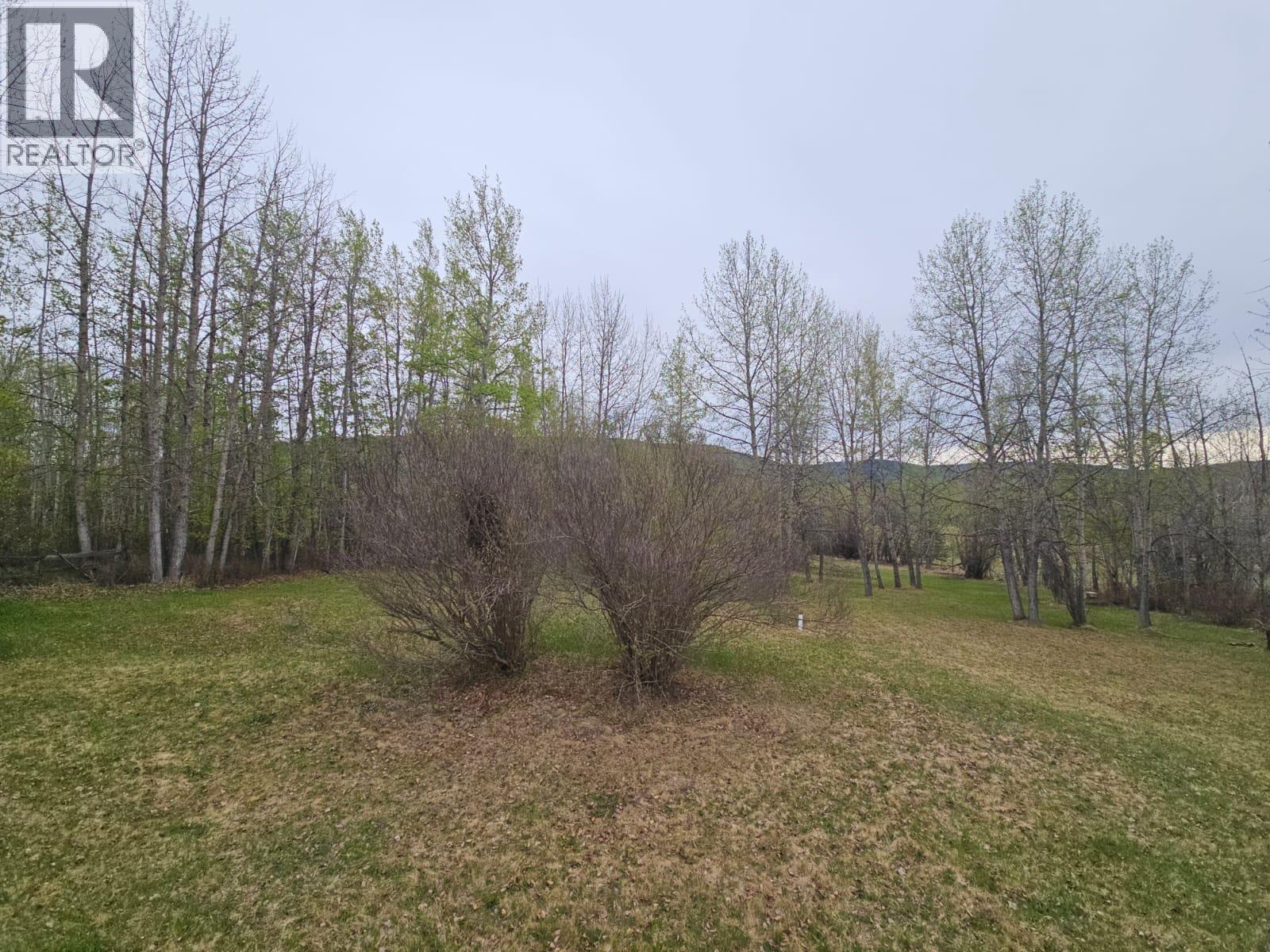 6327 Wildmare Sub, Chetwynd, BC - Outdoor With View