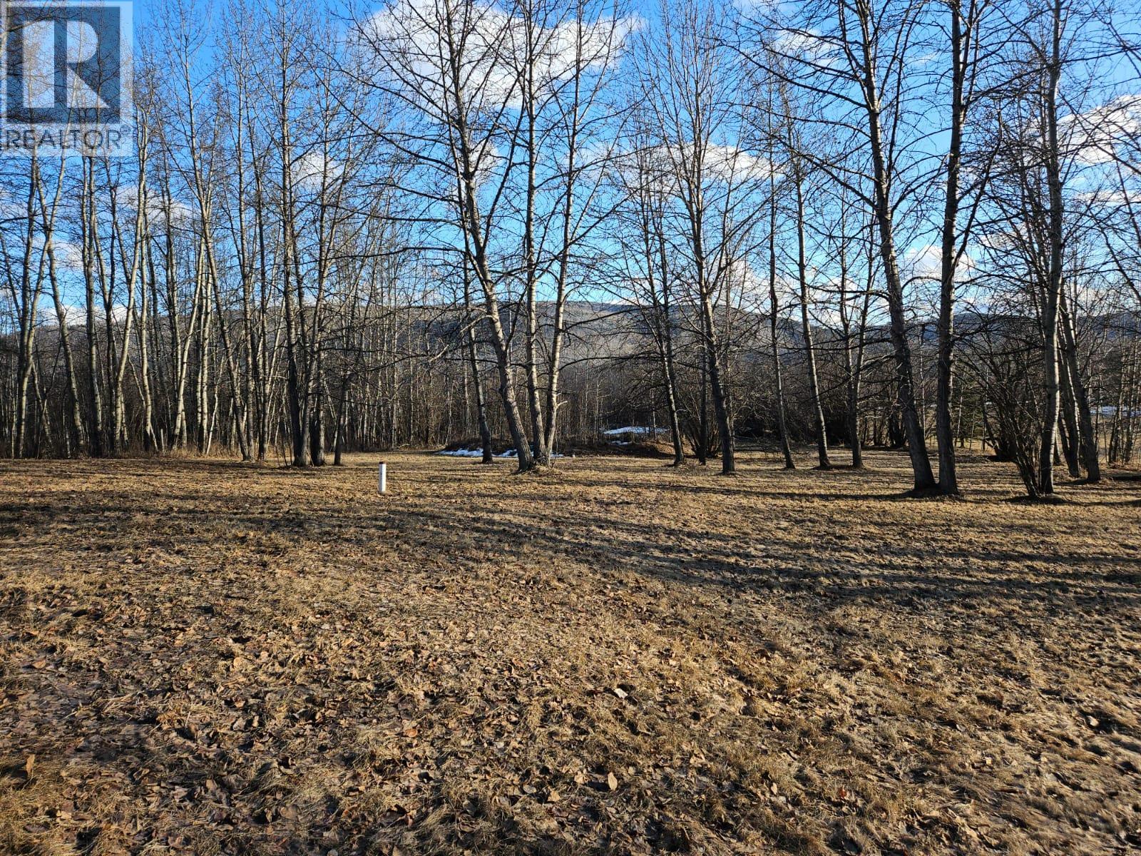 6327 Wildmare Sub, Chetwynd, BC - Outdoor With View
