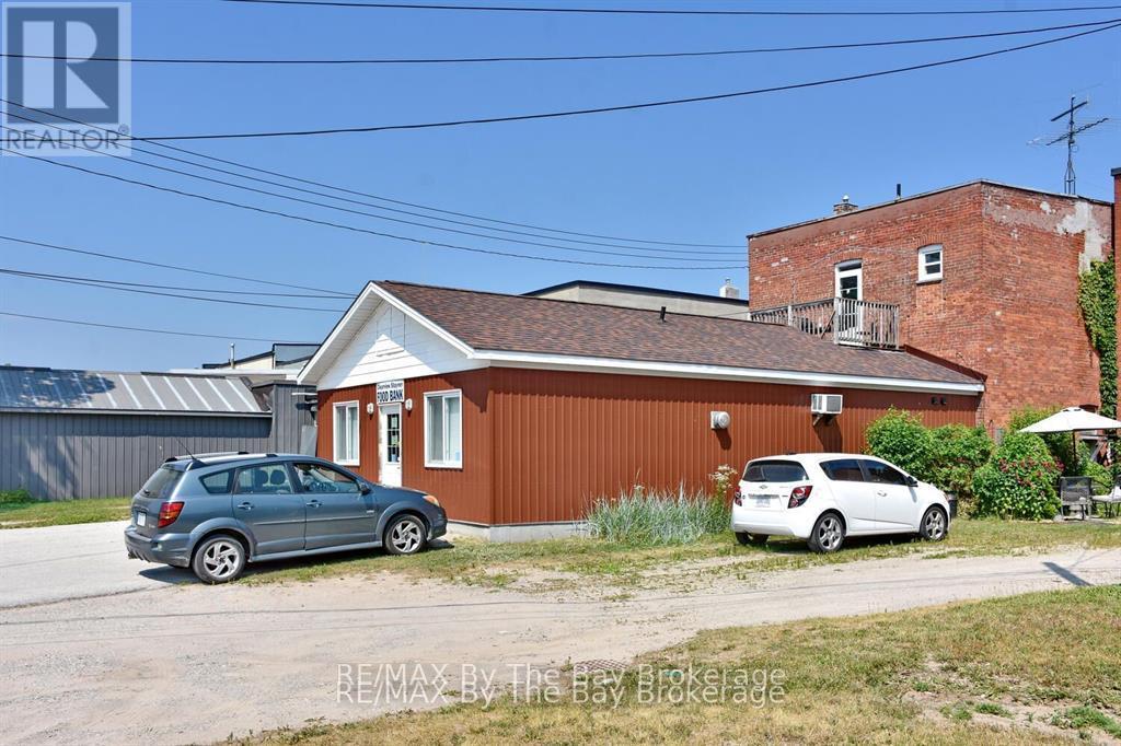 Back Exterior to the Food Bank - 7271 26 Highway, Clearview (Stayner), ON
