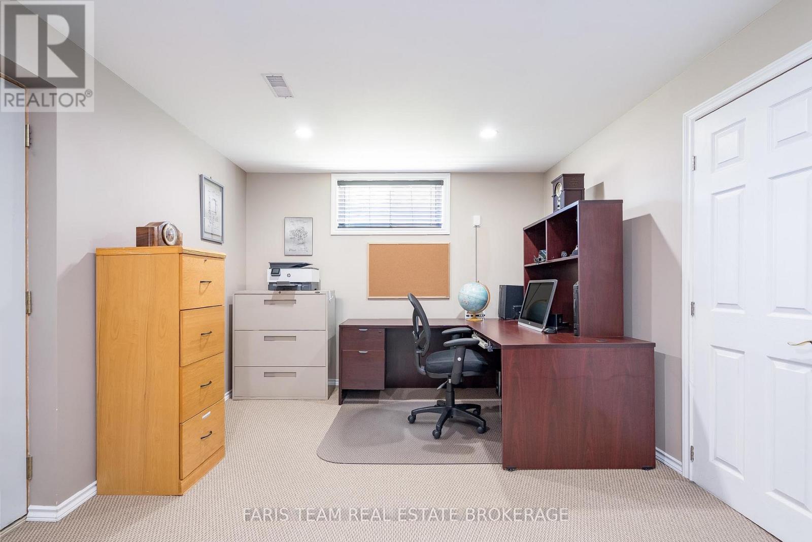 290 Edgehill Drive, Barrie, ON - Indoor Photo Showing Office