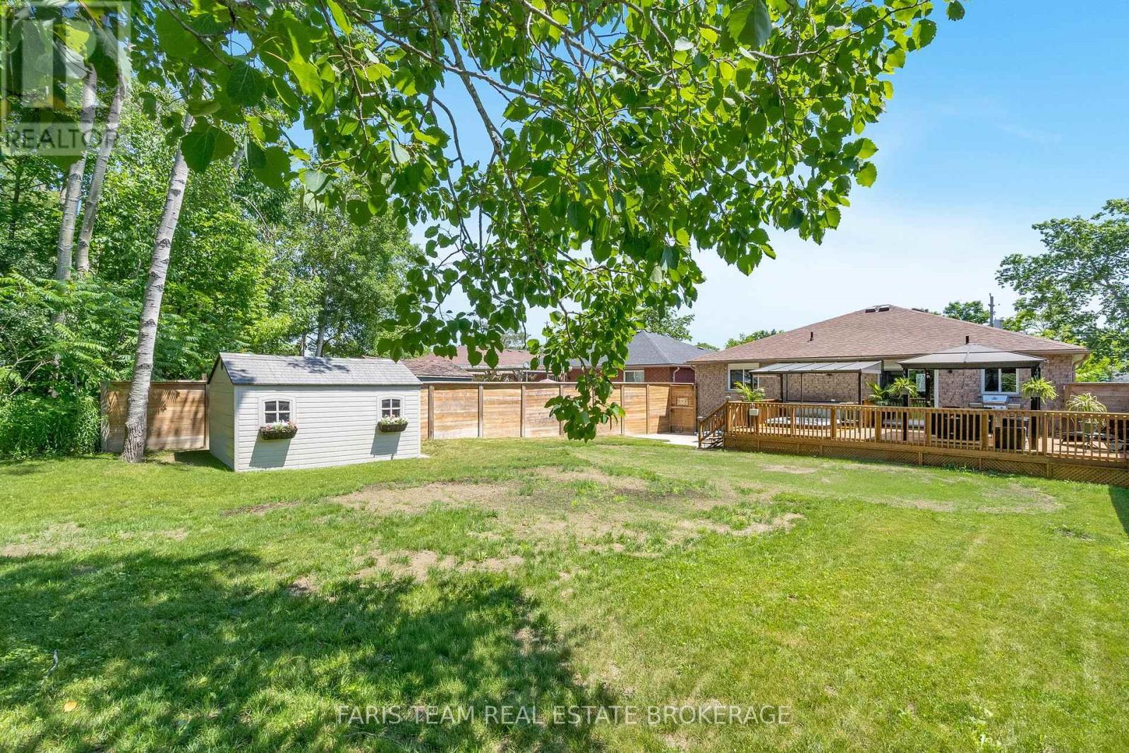 290 Edgehill Drive, Barrie, ON - Outdoor With Deck Patio Veranda