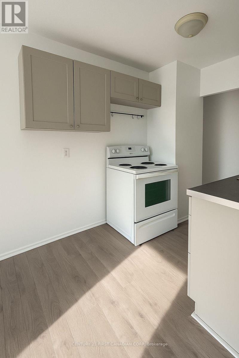 312 - 1830 Dumont Street, London East (East H), ON - Indoor Photo Showing Kitchen