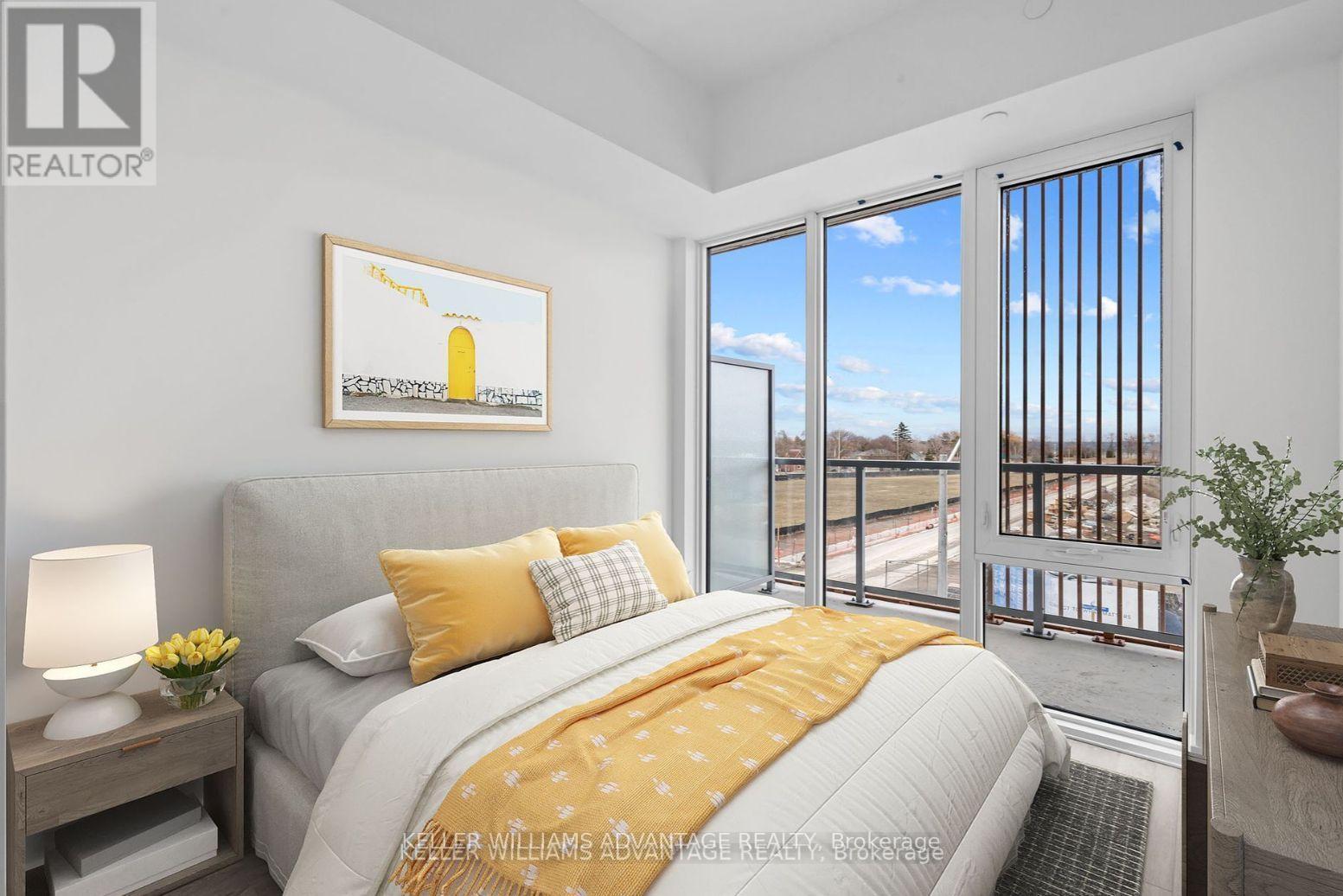 307 - 220 Missinnihe Way, Mississauga, ON - Indoor Photo Showing Bedroom