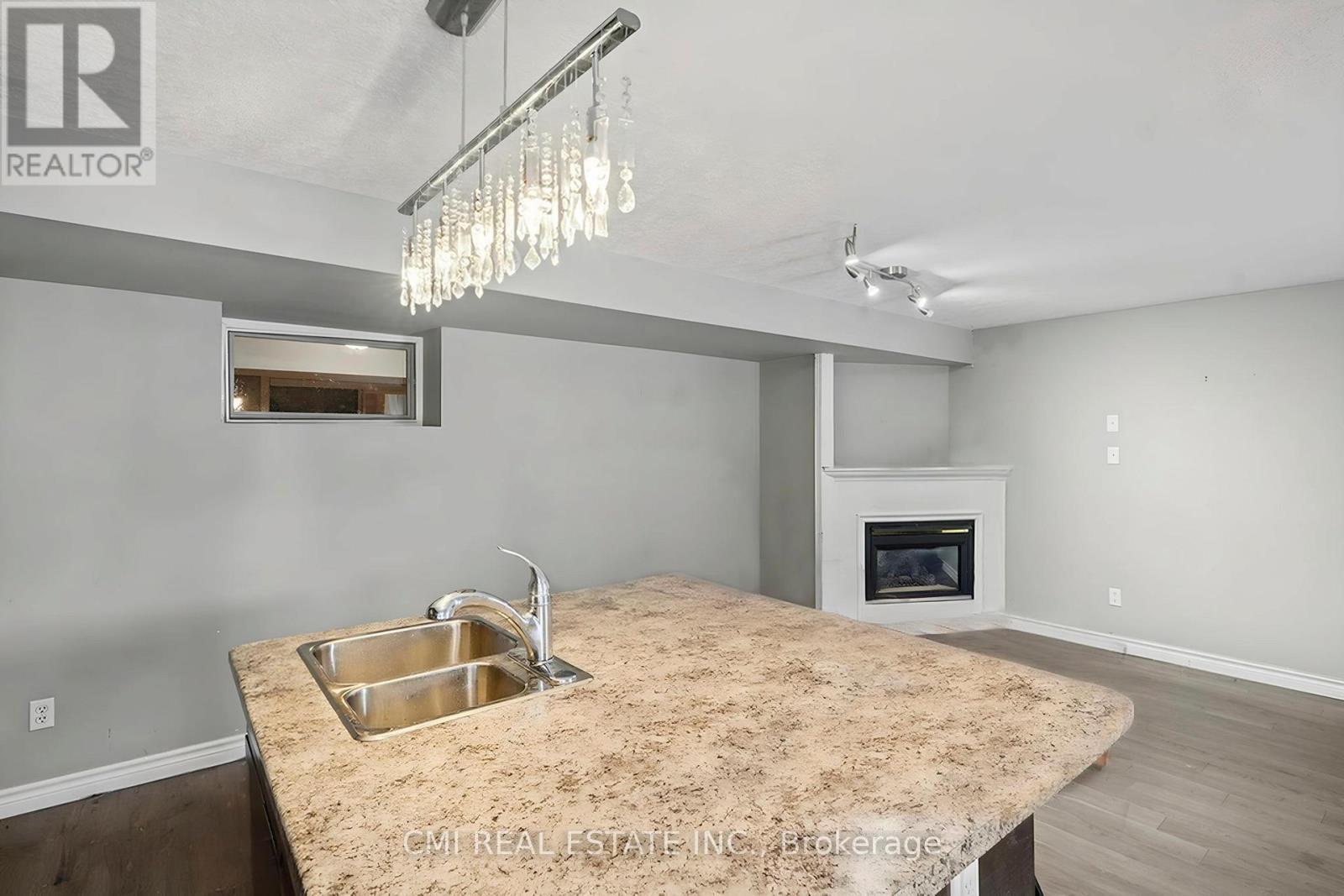 360 Culpepper Place, Waterloo, ON - Indoor Photo Showing Other Room With Fireplace