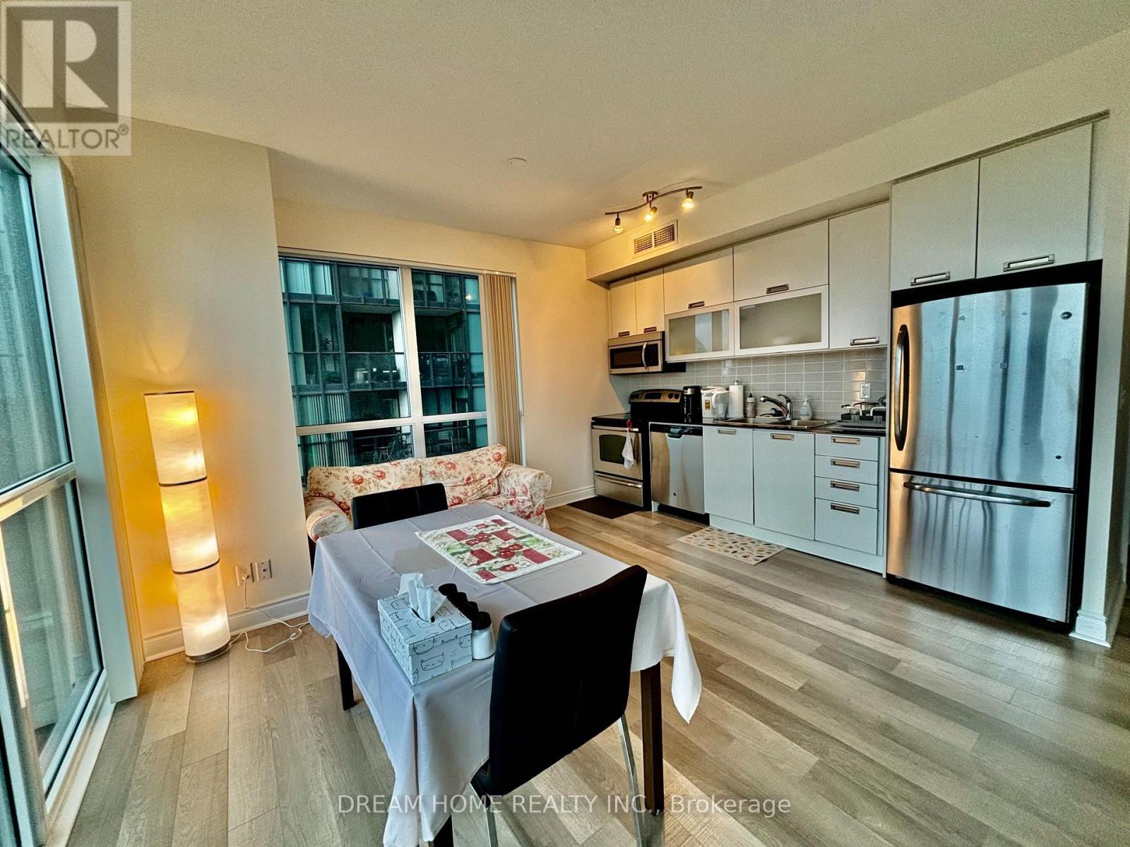 2802 - 28 Ted Rogers Way, Toronto, ON - Indoor Photo Showing Kitchen With Stainless Steel Kitchen