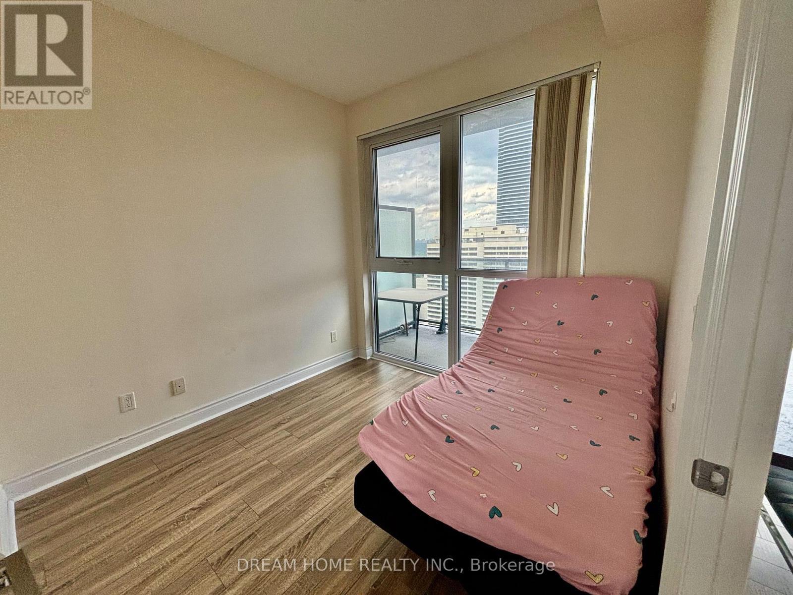 2802 - 28 Ted Rogers Way, Toronto, ON - Indoor Photo Showing Bedroom