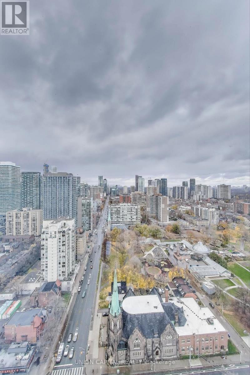 3507 - 319 Jarvis Street, Toronto, ON - Outdoor With View