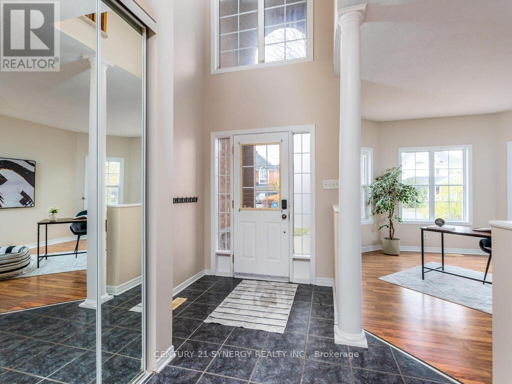 Front Foyer with study/living room adjacent. - 34 Eliza Crescent, Ottawa, ON - Indoor Photo Showing Other Room
