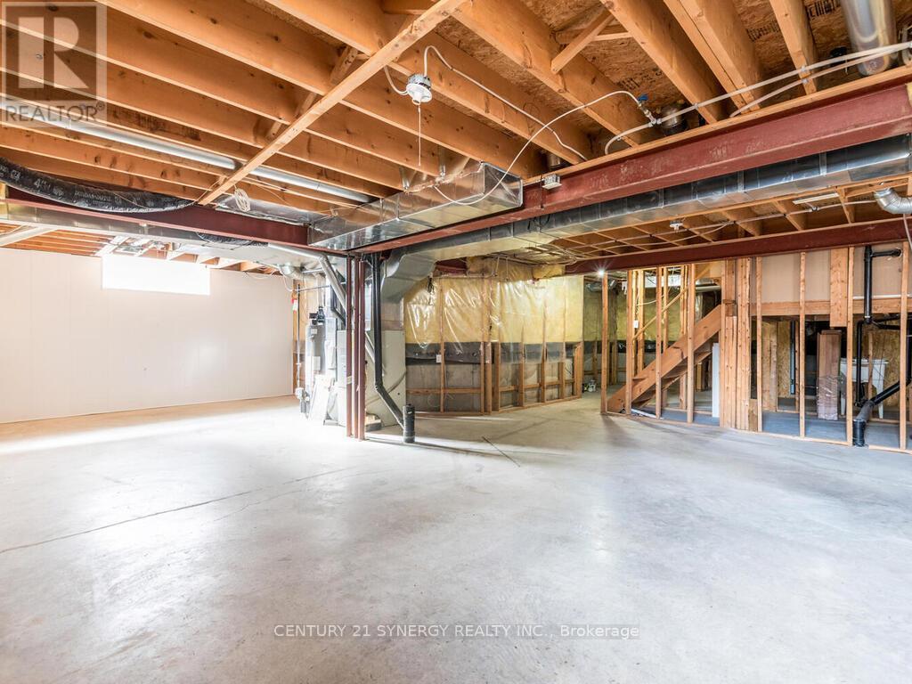 Big Bright basement. - 34 Eliza Crescent, Ottawa, ON - Indoor Photo Showing Basement