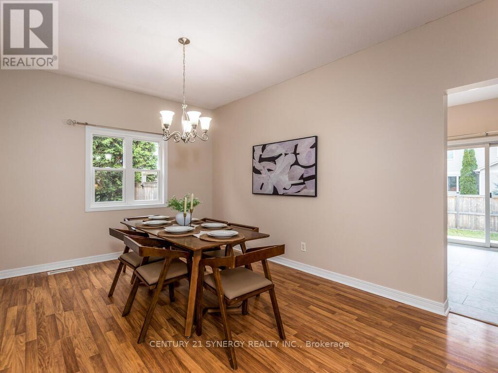 Past the dining room to the kitchen... - 34 Eliza Crescent, Ottawa, ON - Indoor Photo Showing Dining Room