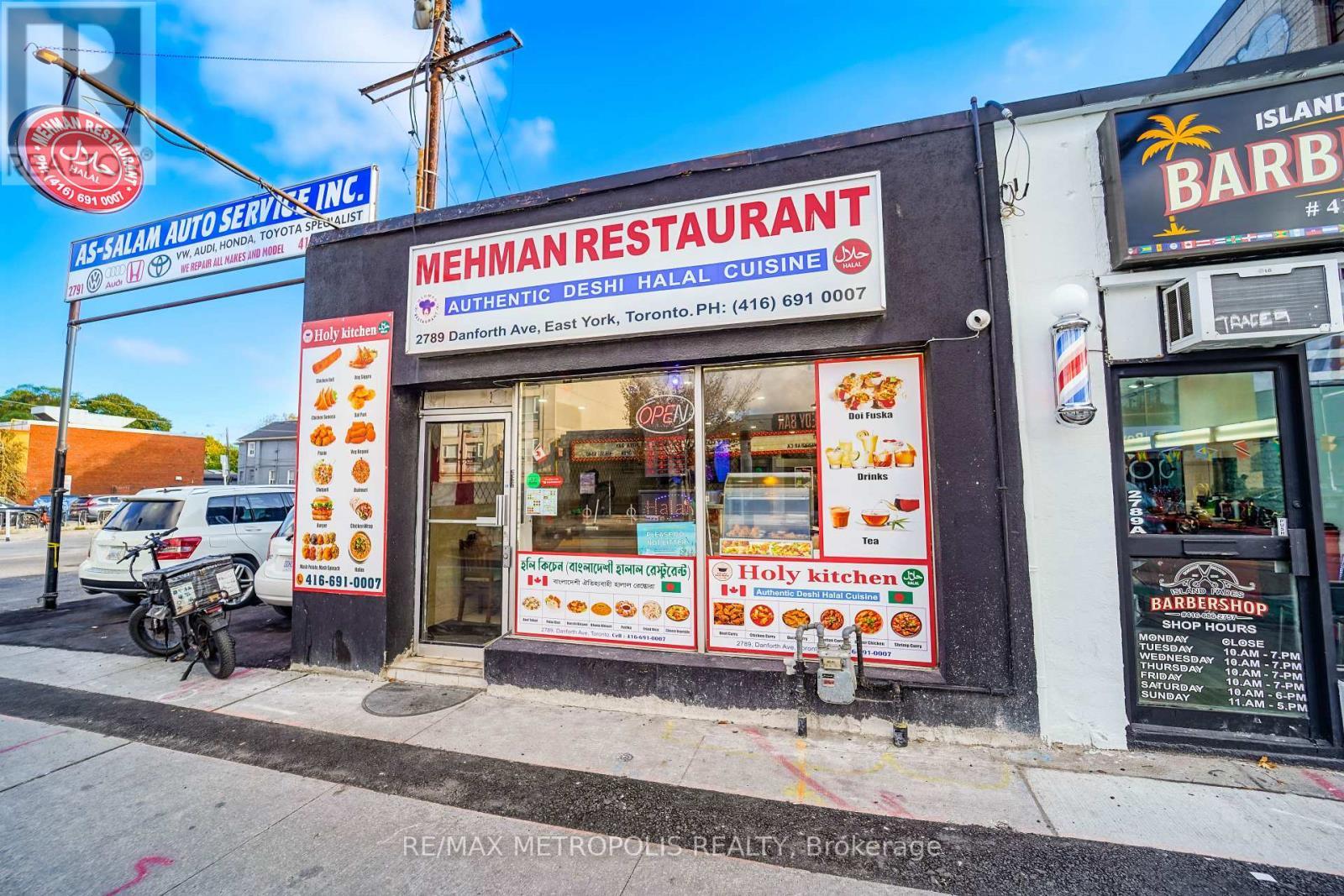 2789 & 2793 Danforth Avenue, Toronto, ON