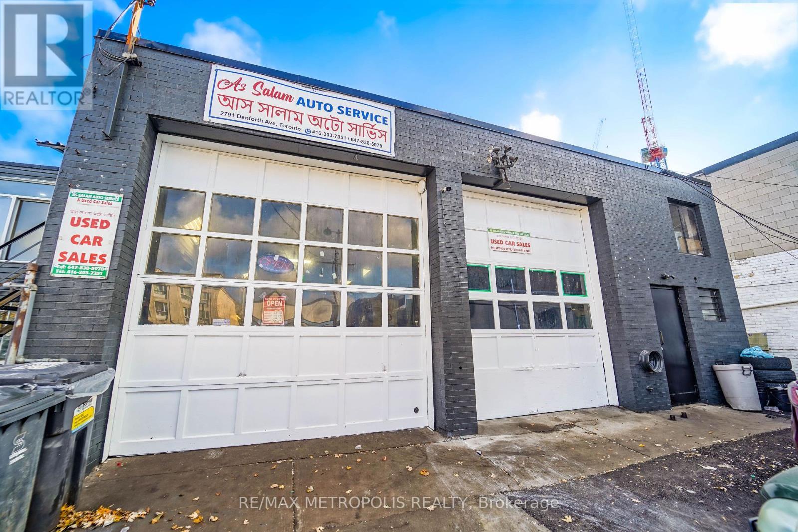 2789 & 2793 Danforth Avenue, Toronto, ON