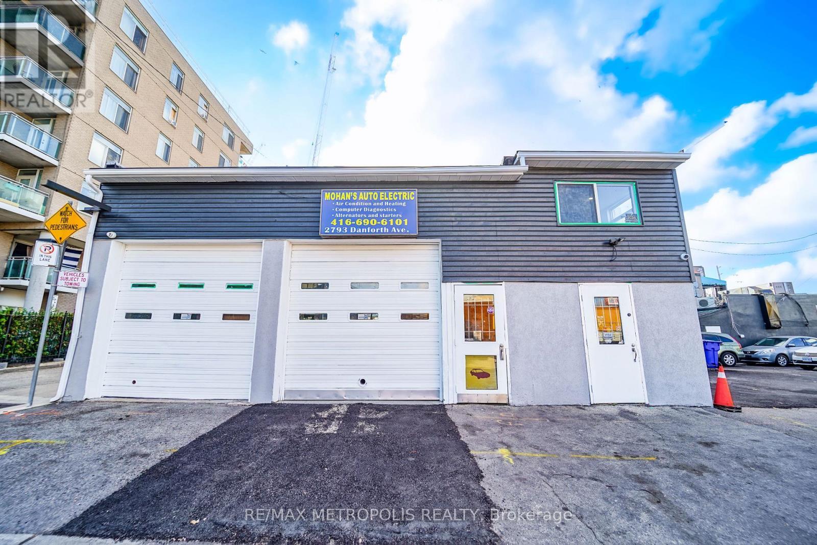 2789 & 2793 Danforth Avenue, Toronto, ON