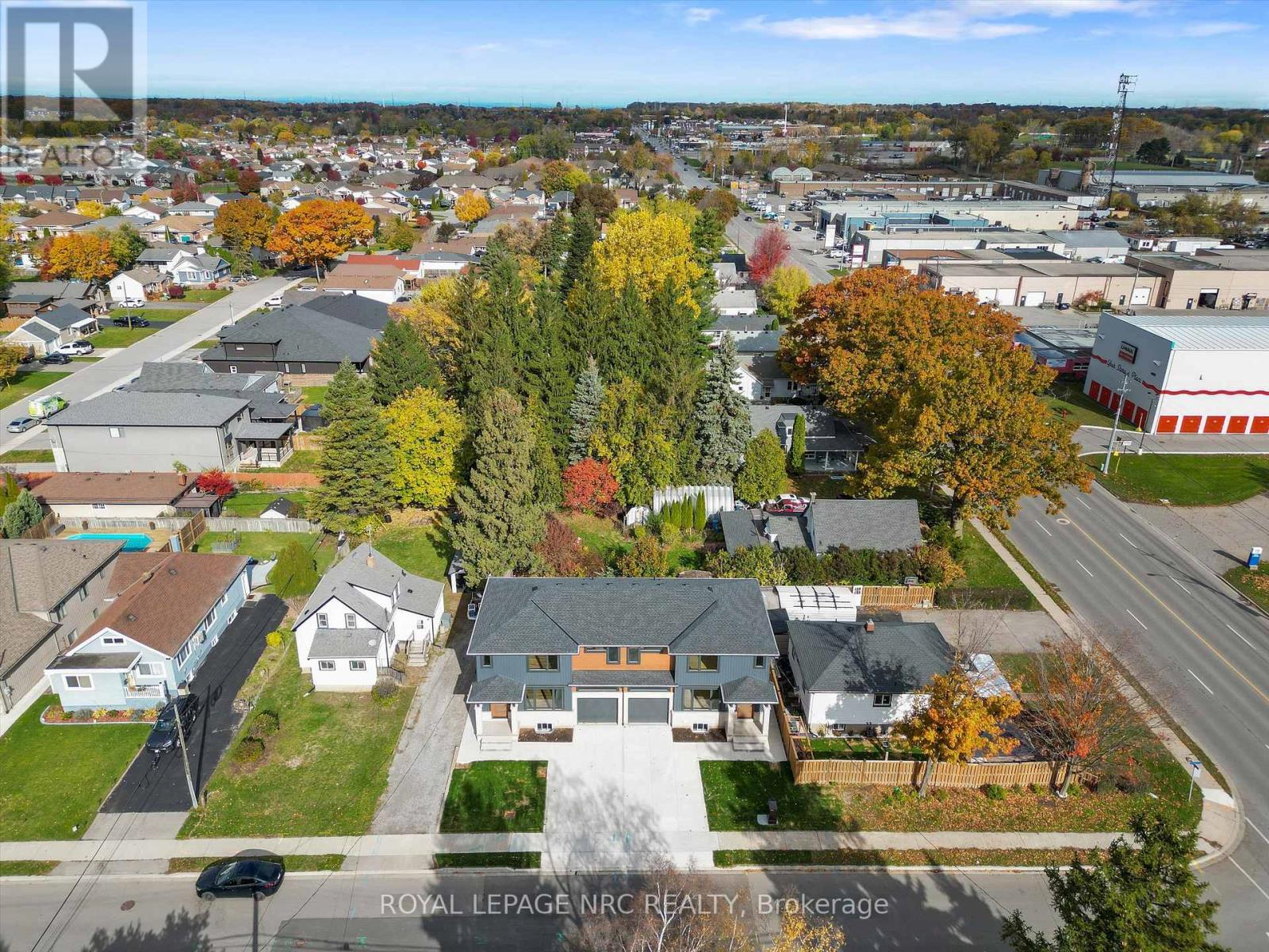 7619 Mulhern Road, Niagara Falls (Ascot), ON - Outdoor With View