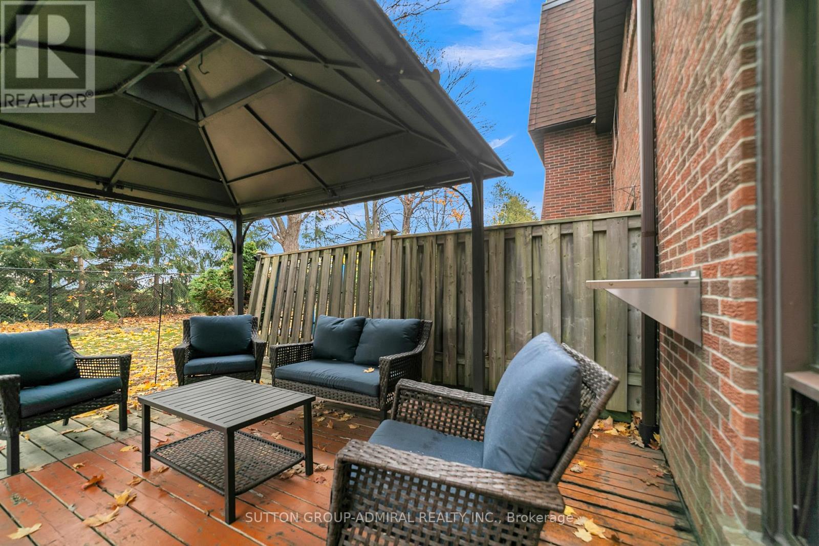 40 Stately Way, Markham, ON - Outdoor With Deck Patio Veranda With Exterior