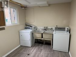 Shared Laundry Room -