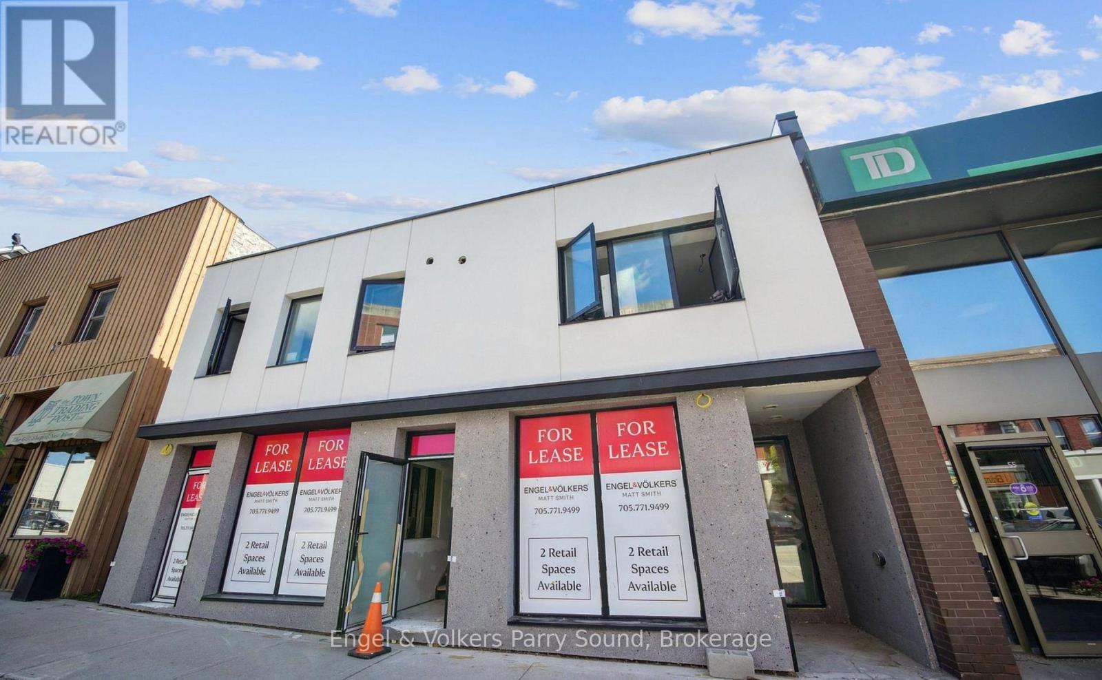 101 - 57 James Street, Parry Sound, ON - Outdoor