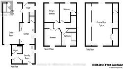 Floor Plans -