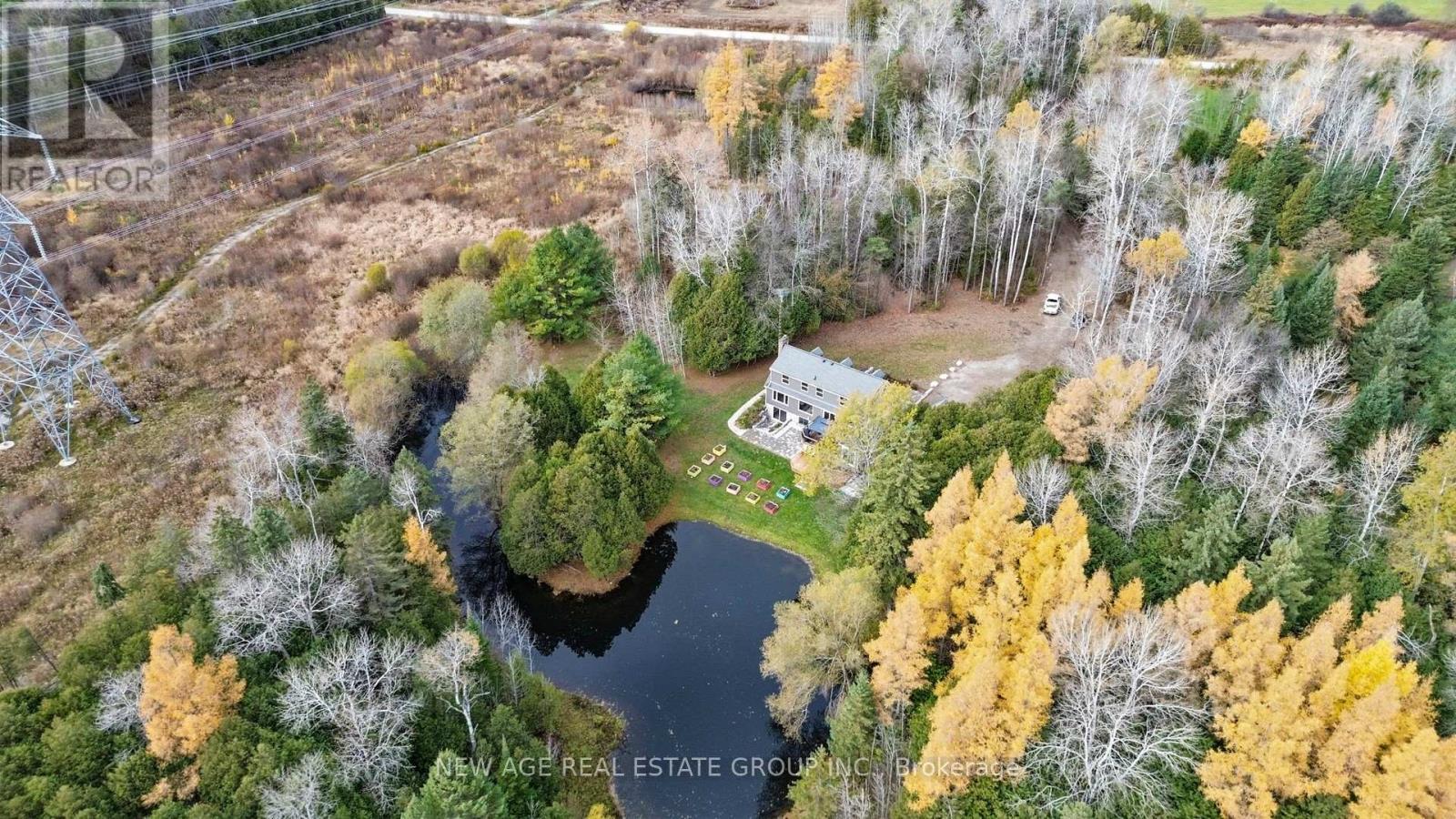 9045 Sideroad 17, Erin, ON - Outdoor With View