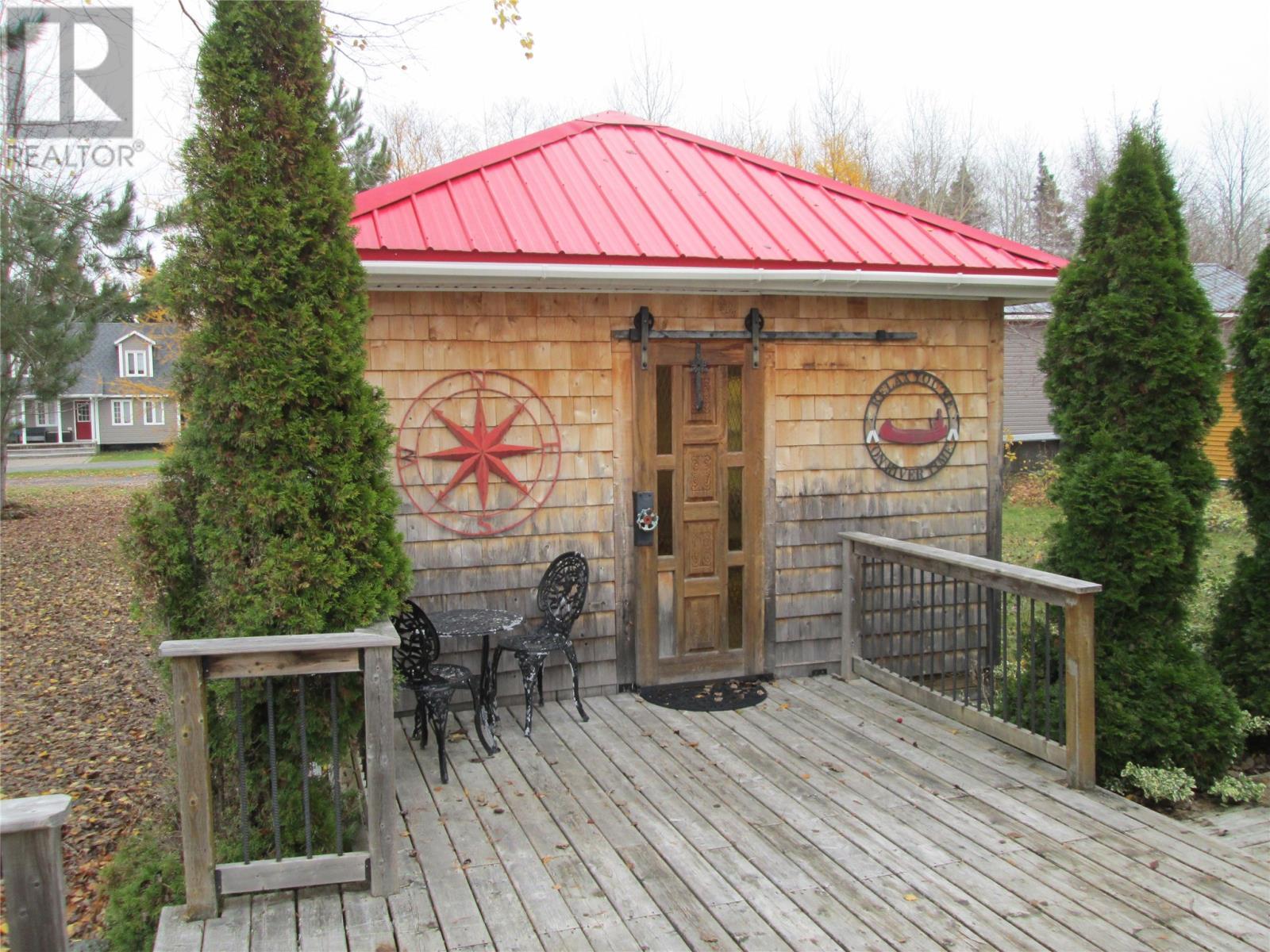 100 Sandy Point Road, Norris Arm, NL - Outdoor With Deck Patio Veranda With Exterior
