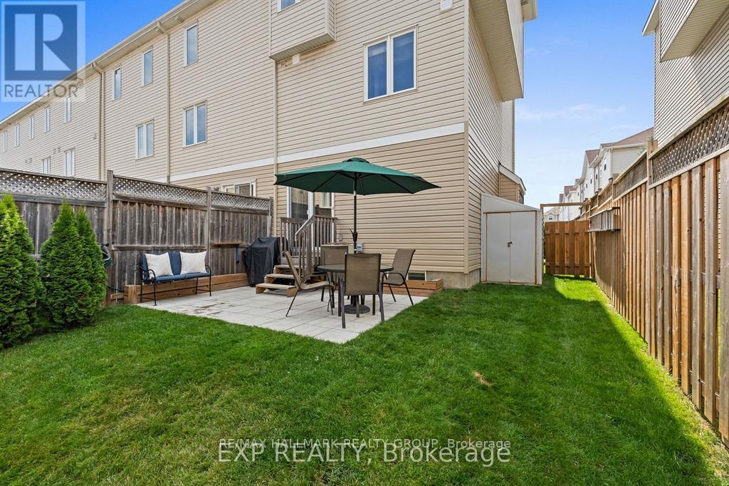 517 Simran Private, Ottawa, ON - Outdoor With Deck Patio Veranda With Exterior