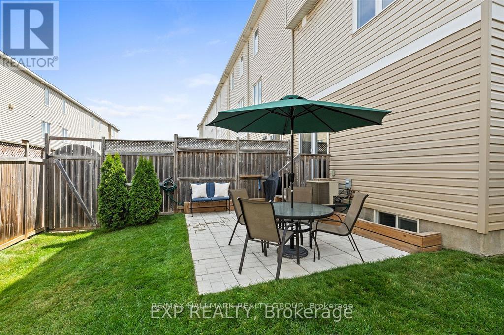 517 Simran Private, Ottawa, ON - Outdoor With Deck Patio Veranda With Exterior