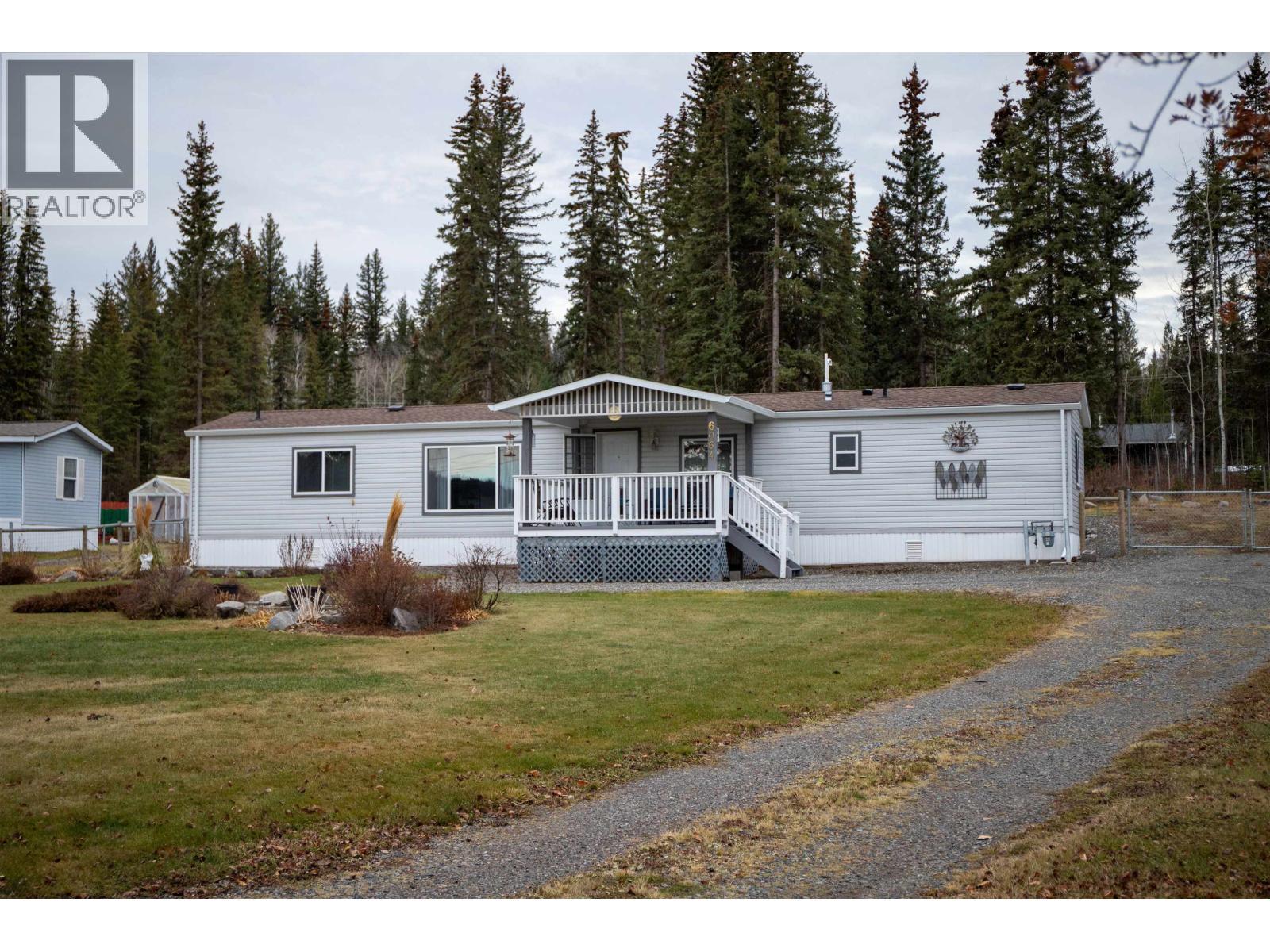 6064 Norman Road, 100 Mile House, BC - Outdoor With Deck Patio Veranda