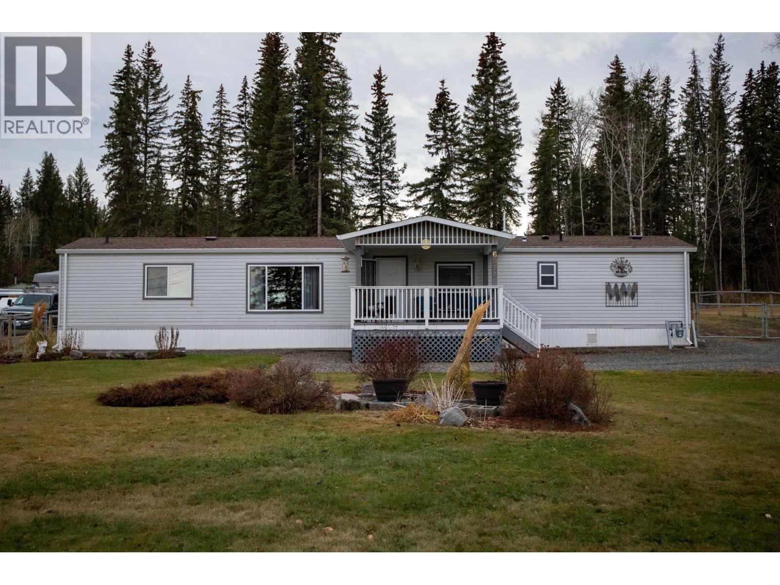 6064 Norman Road, 100 Mile House, BC - Outdoor With Deck Patio Veranda