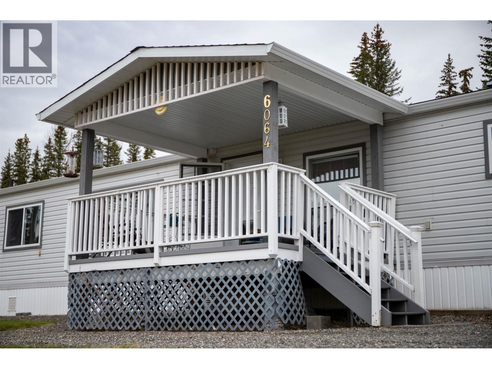 6064 Norman Road, 100 Mile House, BC - Outdoor With Deck Patio Veranda With Exterior