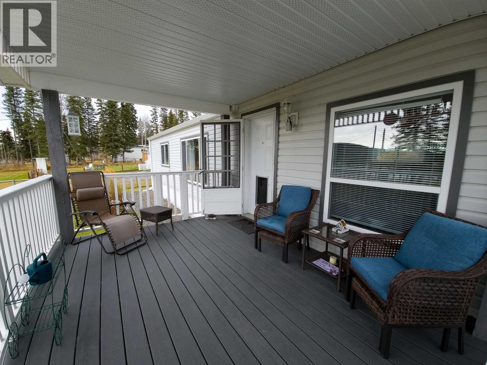 6064 Norman Road, 100 Mile House, BC - Outdoor With Deck Patio Veranda With Exterior