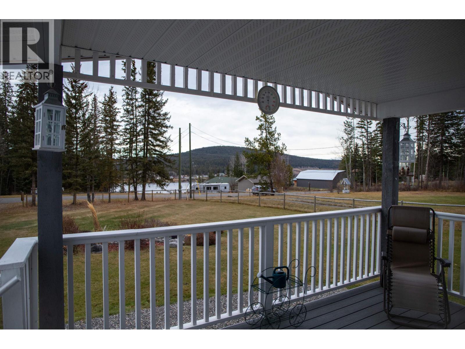 6064 Norman Road, 100 Mile House, BC - Outdoor With Deck Patio Veranda