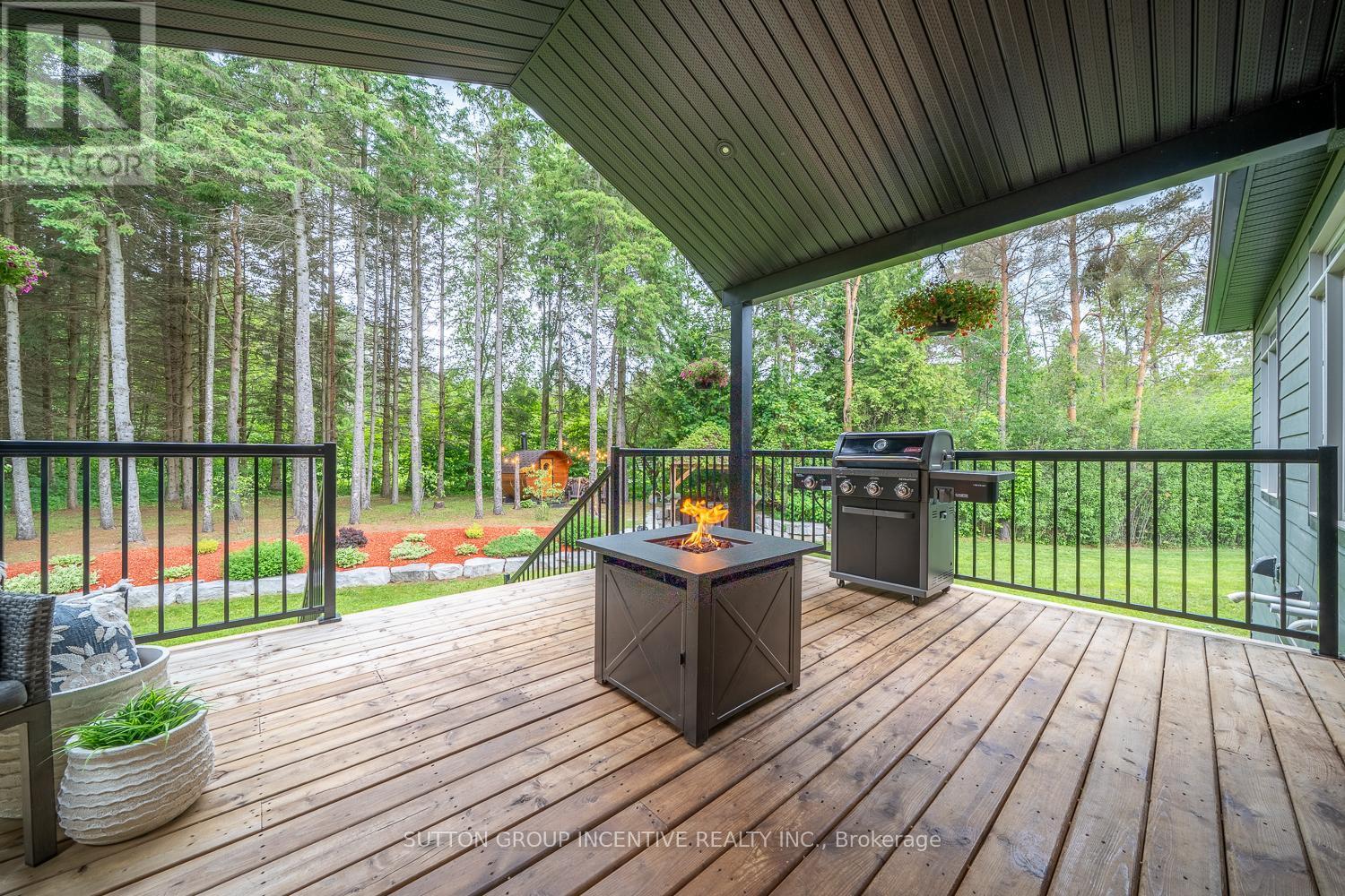 7070 93 Highway, Tiny, ON - Outdoor With Deck Patio Veranda With Exterior