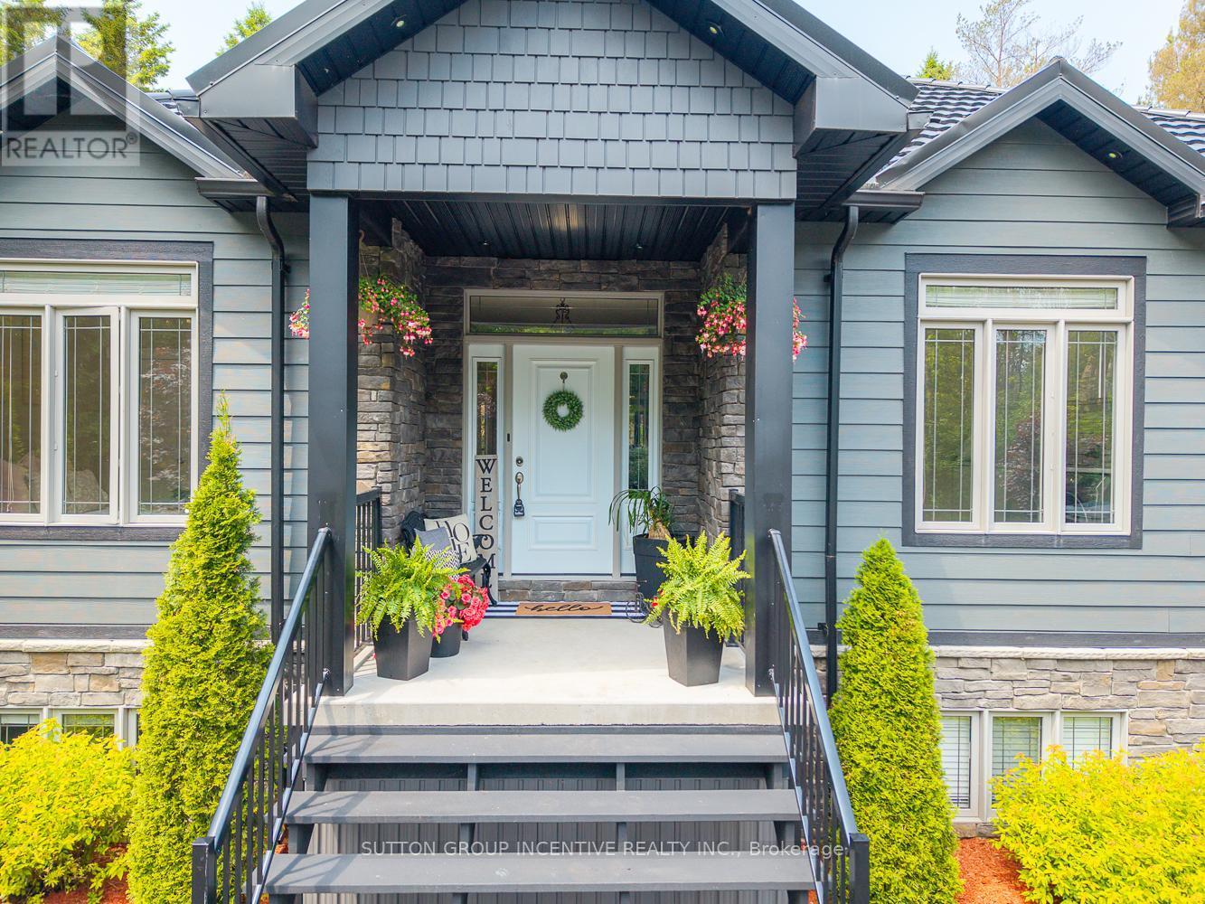 7070 93 Highway, Tiny, ON - Outdoor With Facade