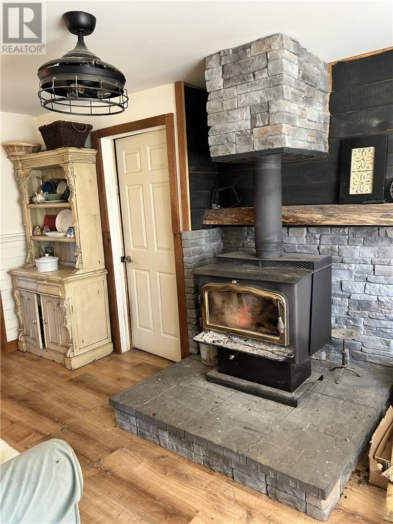 11A Myhill Road, Walford, ON - Indoor With Fireplace
