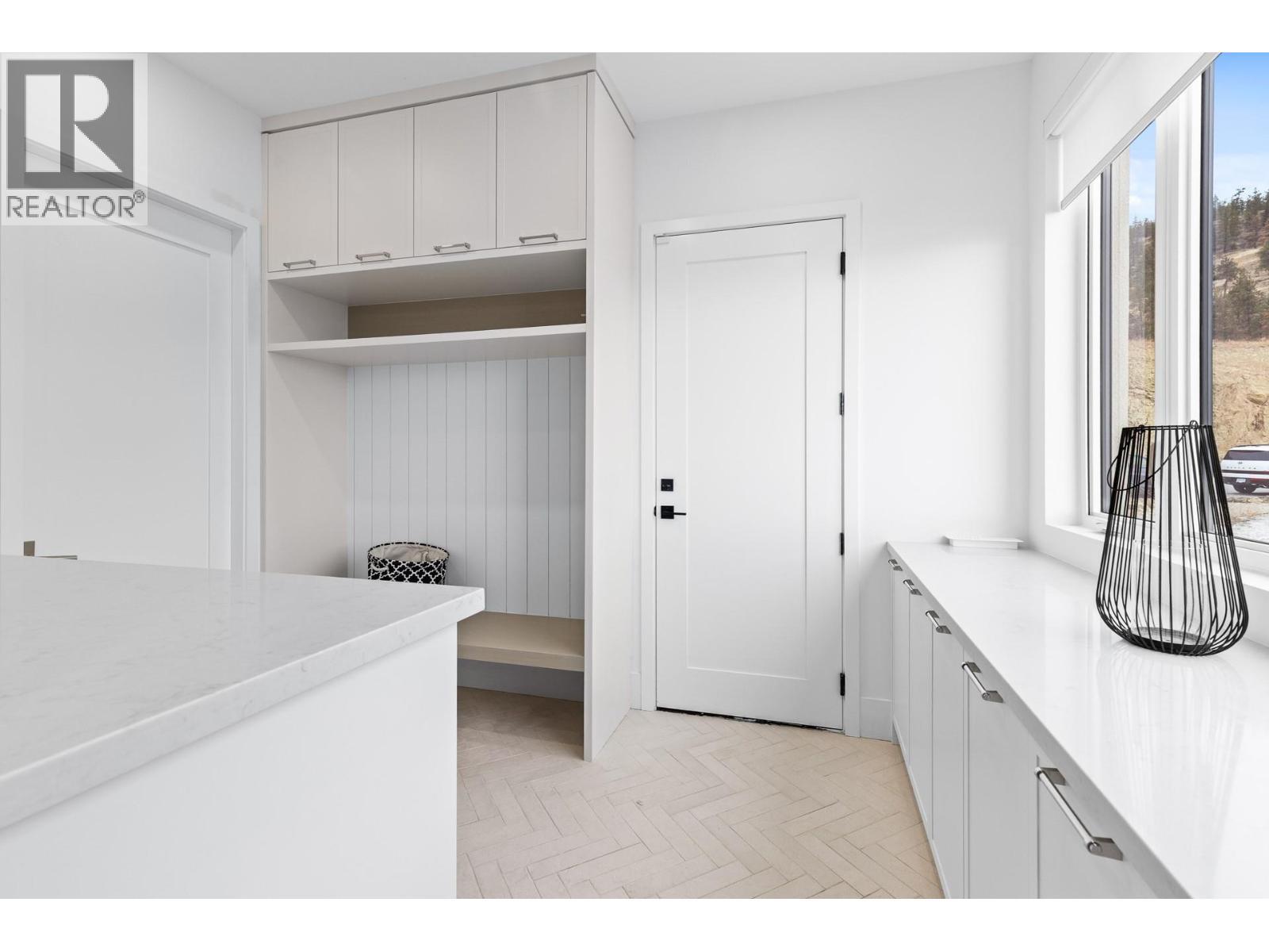 Main flr mudroom - 1359 Vineyard Drive, West Kelowna, BC - Indoor Photo Showing Other Room