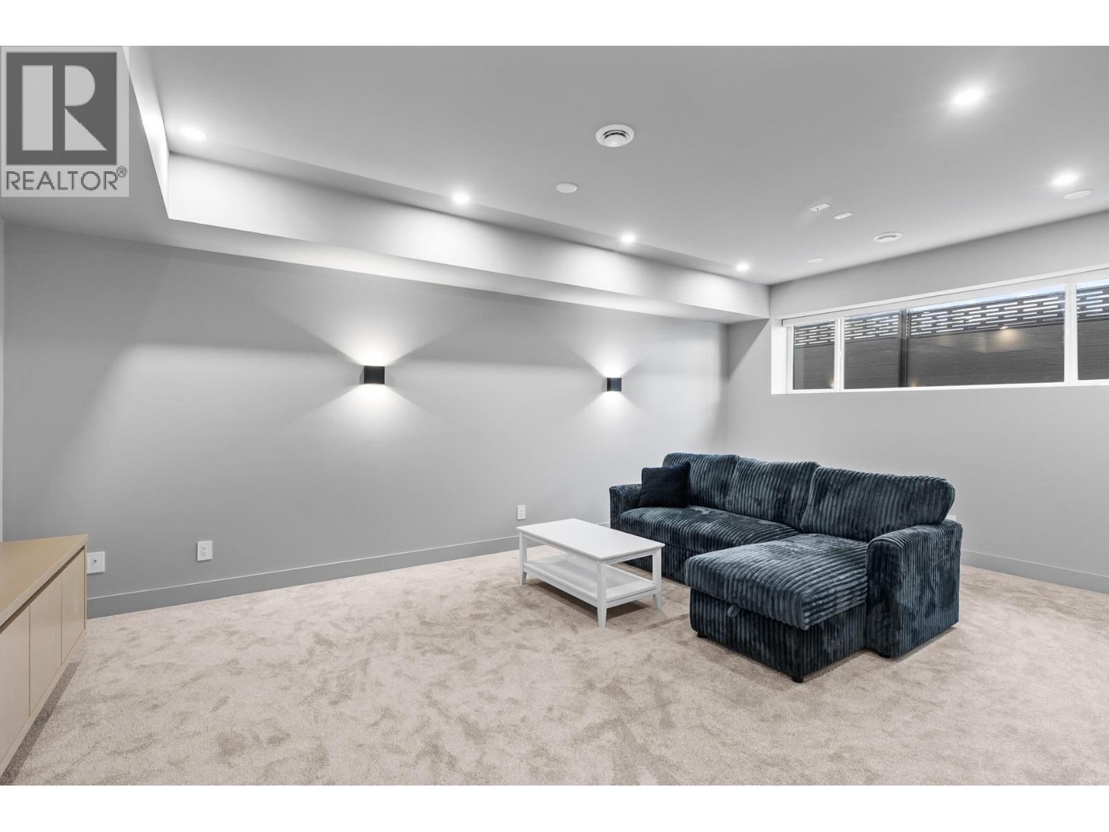 Theatre rm - 1359 Vineyard Drive, West Kelowna, BC - Indoor Photo Showing Other Room