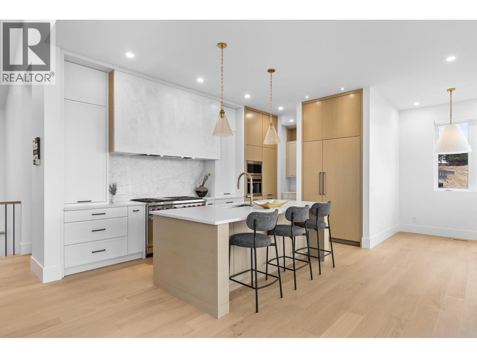 Ask us about the attention to details in finishing - 1359 Vineyard Drive, West Kelowna, BC - Indoor Photo Showing Kitchen With Upgraded Kitchen