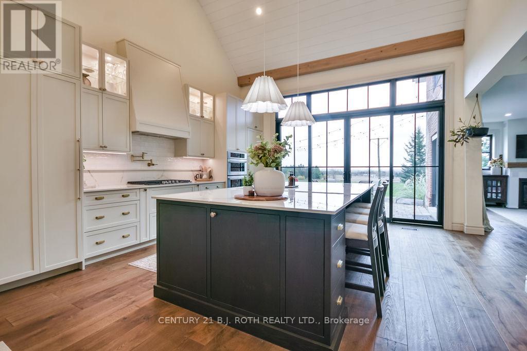 1803 Old Second Road N, Springwater, ON - Indoor Photo Showing Kitchen