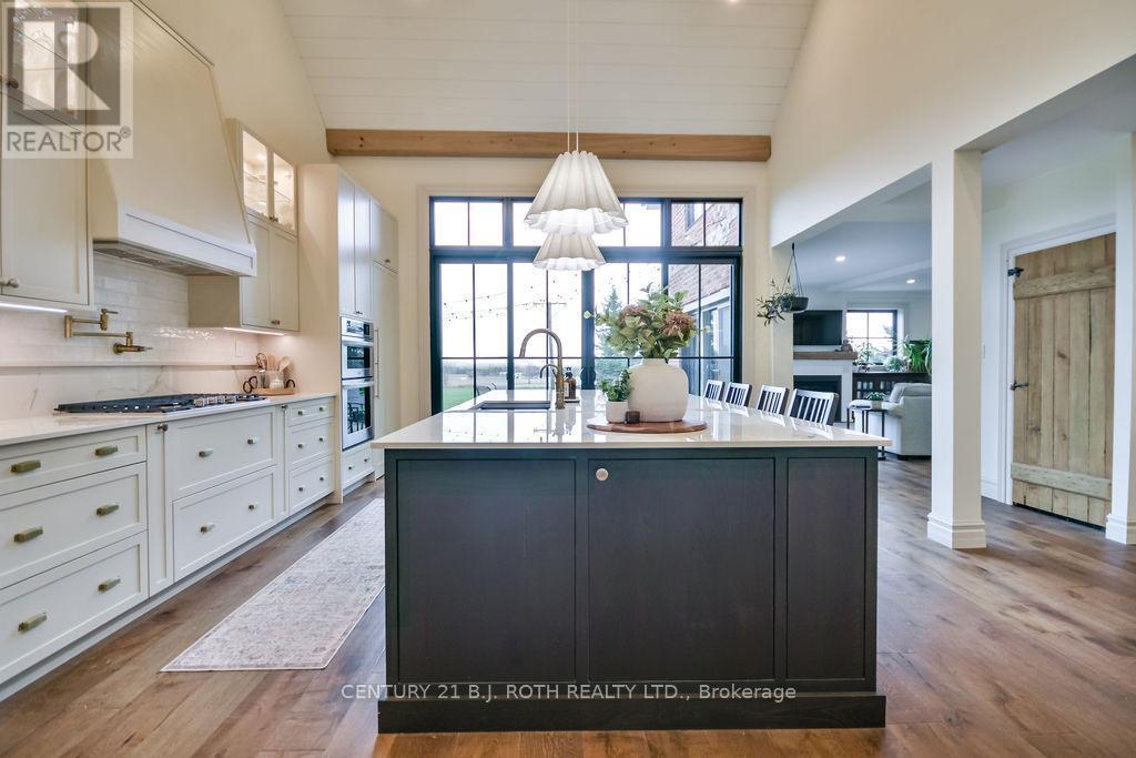 1803 Old Second Road N, Springwater, ON - Indoor Photo Showing Kitchen