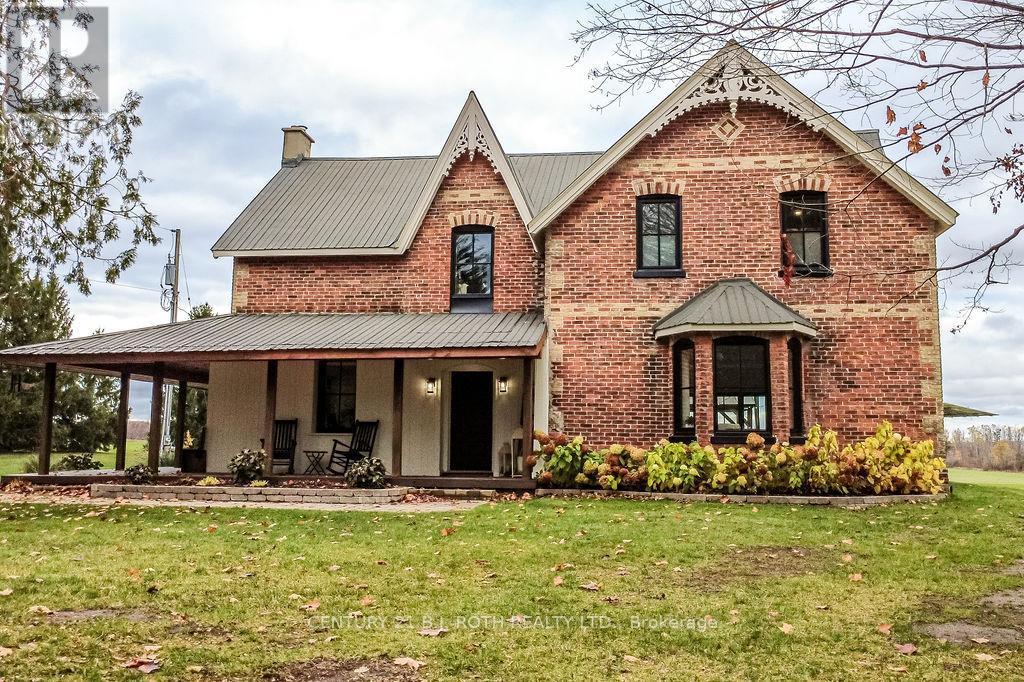 1803 Old Second Road N, Springwater, ON - Outdoor With Deck Patio Veranda