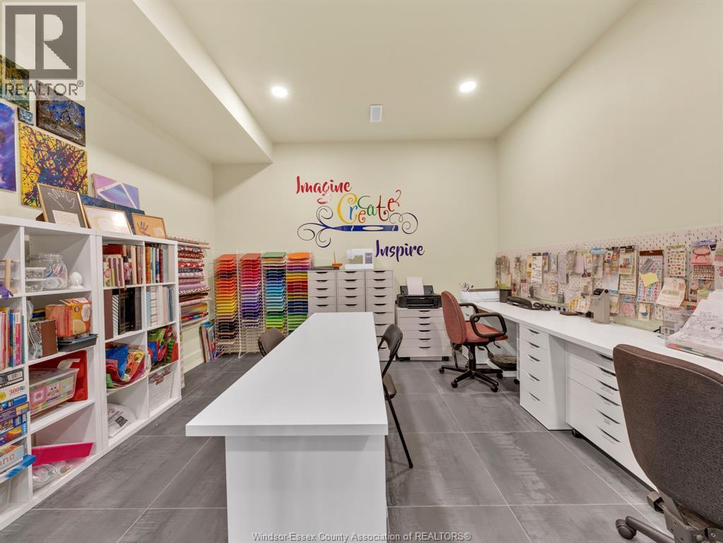 11245 Riverside Drive, Windsor, ON - Indoor Photo Showing Office