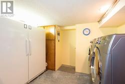 Laundry and Extra Freezer and Refrigerator -