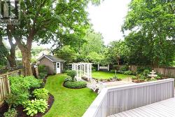 View of Backyard from Deck -