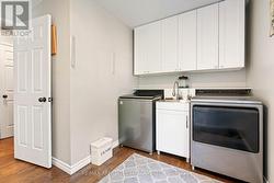 Main floor laundry -